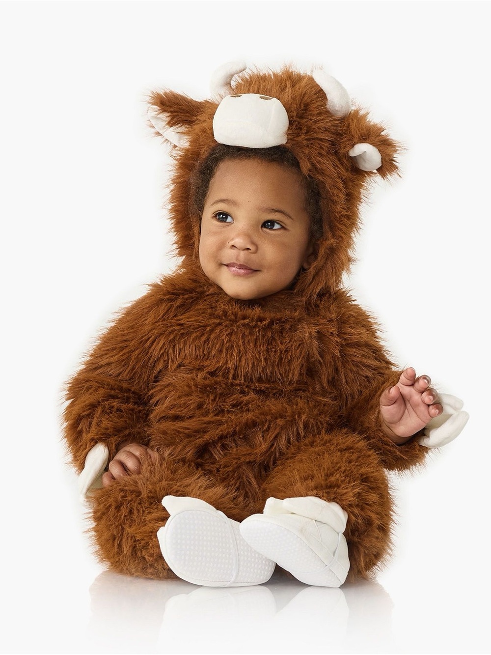 Baby Highland Cow Halloween Costume - Picture 2 of 5